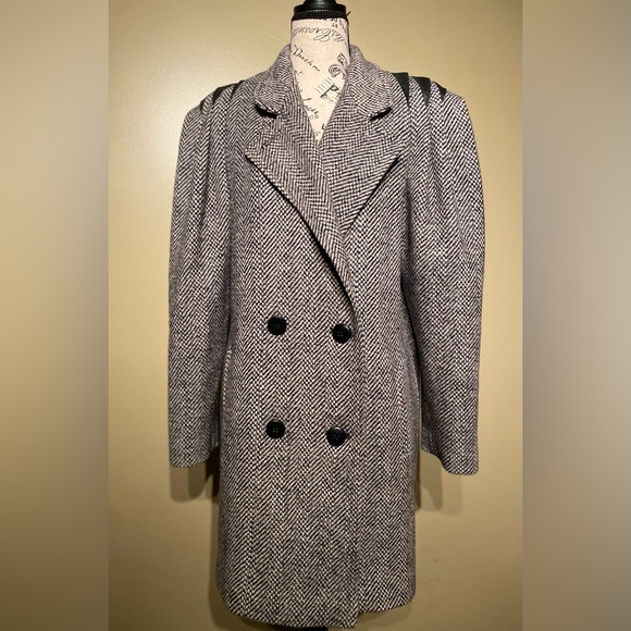 Beautiful double breasted vintage peacoat - Picture 3 of 16